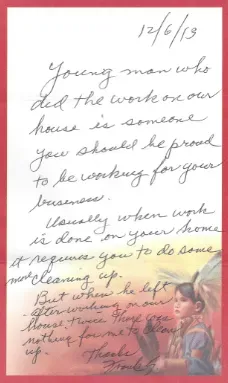 Review Handwritten — St. Louis, MO — Mirelli Tuckpointing LLC