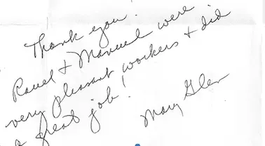 Review From Mary G. — St. Louis, MO — Mirelli Tuckpointing LLC