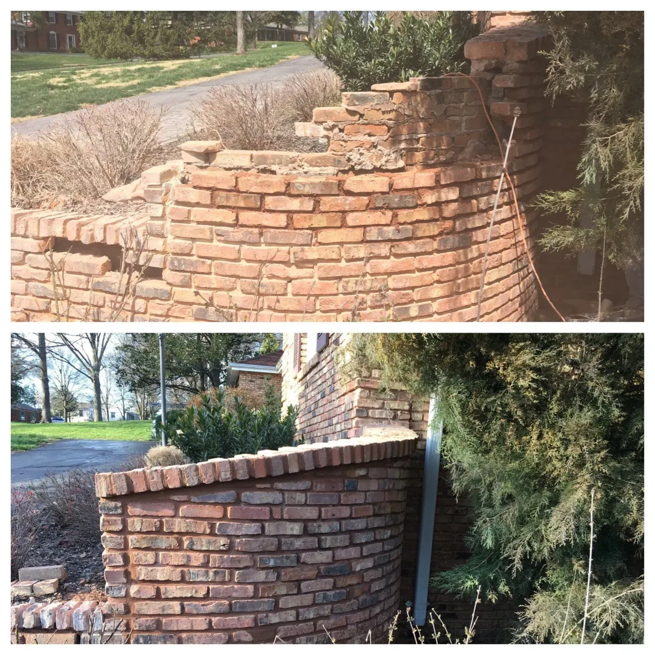 Fixed Bricks Of The Corner Of The House — St. Louis, MO — Mirelli Tuckpointing LLC
