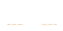 Two horizontal, diamond-patterned gold lines on a white background.