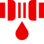 Red text with a drop graphic.