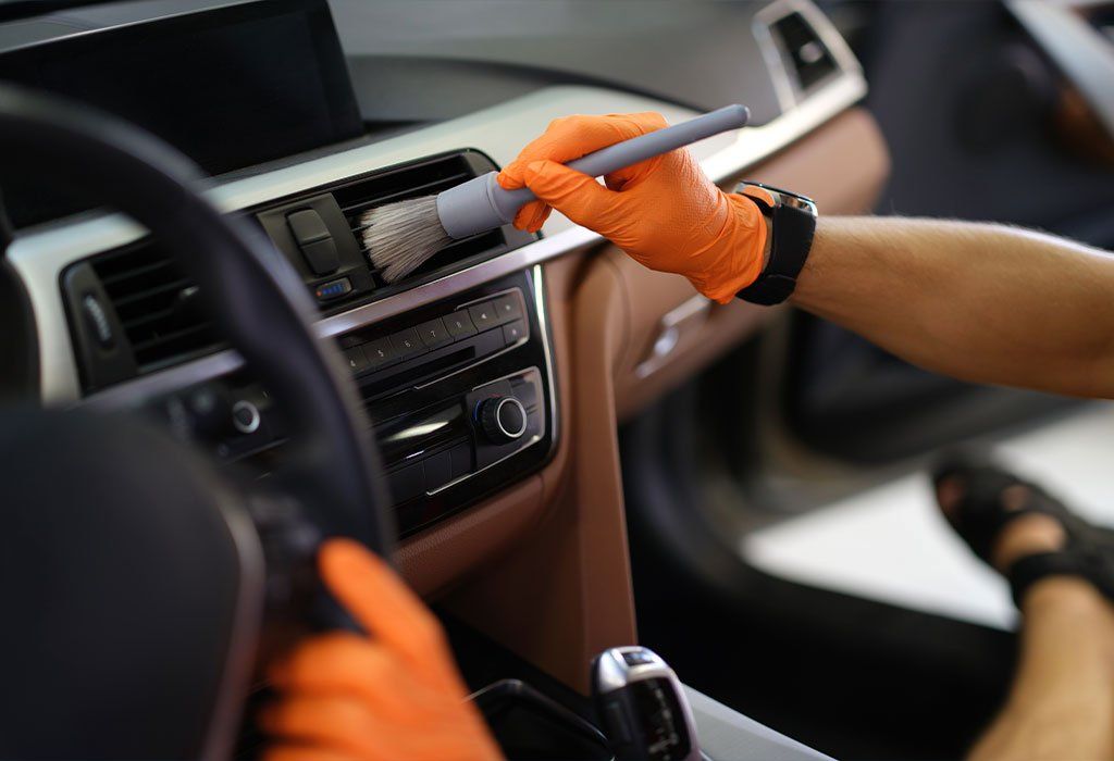 interior detailing
