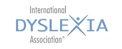 the logo for the international dyslexia association