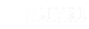 Oliver Financial Homepage A white logo for a financial group on a white background.