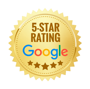 Google 5 stars reviews