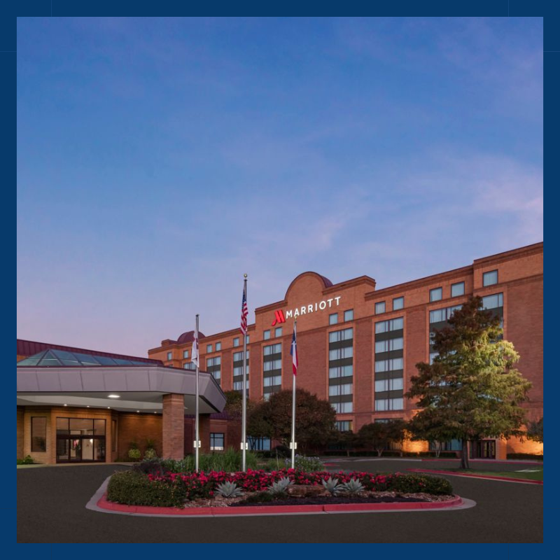 2027 TMDA Annual Conference Venue - Marriot North Austin Round Rock in Round Rock, TX