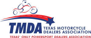 Texas Motorcycle Dealers Association – TMDA Official Logo Texas Motorcycle Dealers Association logo – representing Texas powersports dealers
