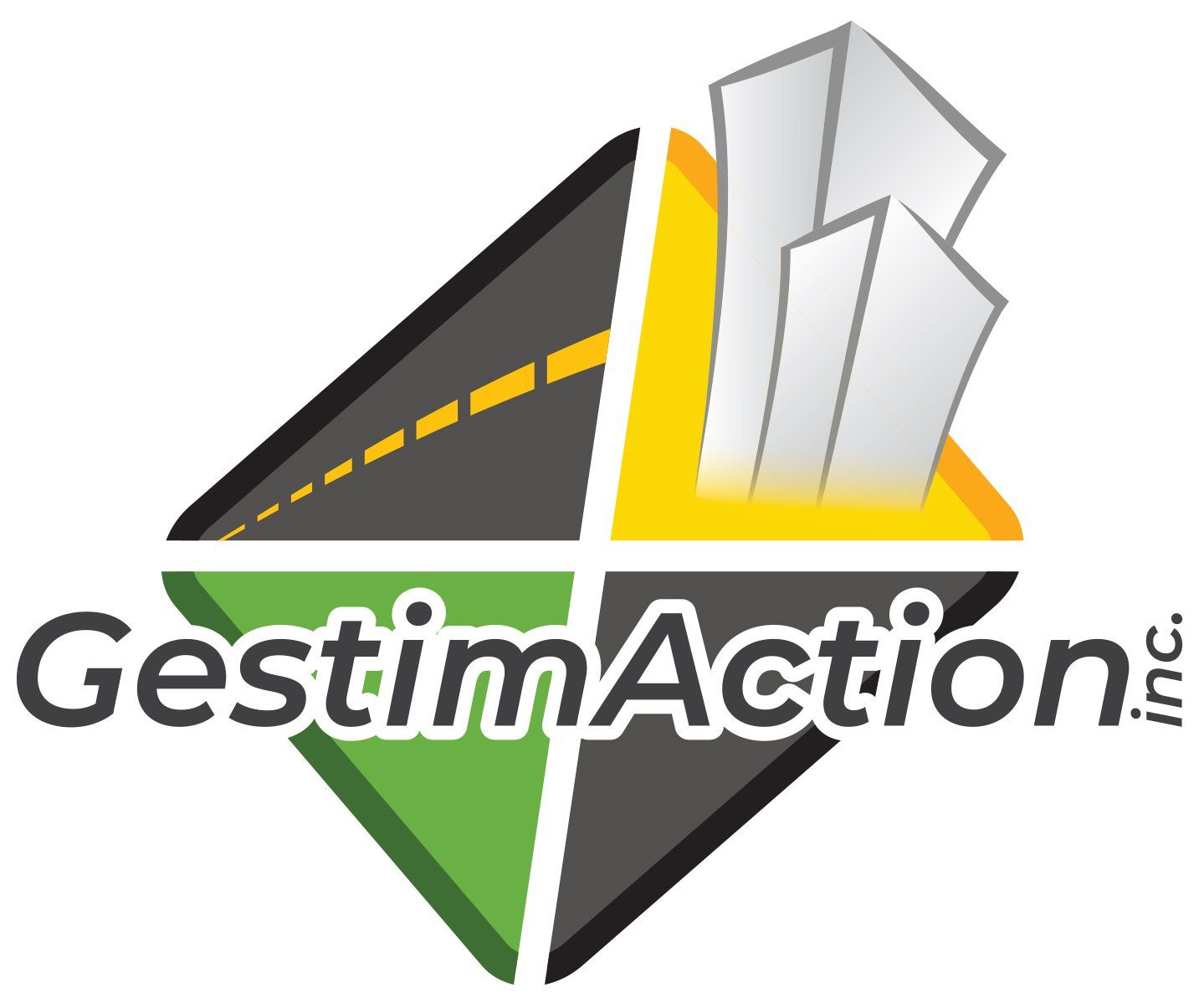 Un logo GestionAction