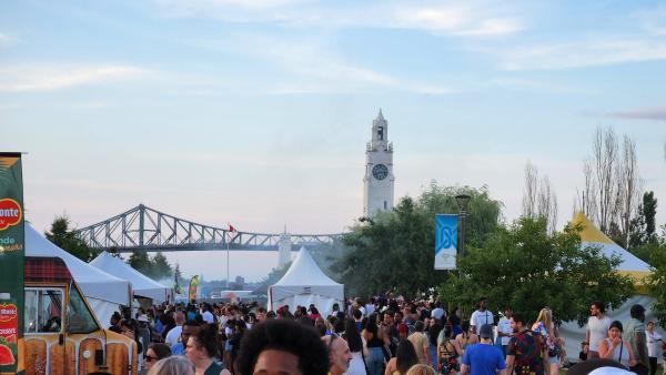 Crowd of people at Taste of the caribbean 2026
