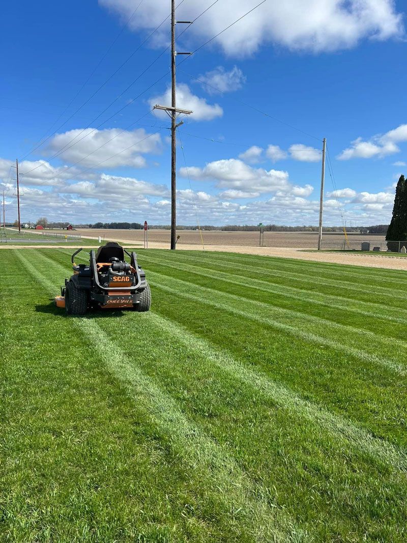 lawn mowing