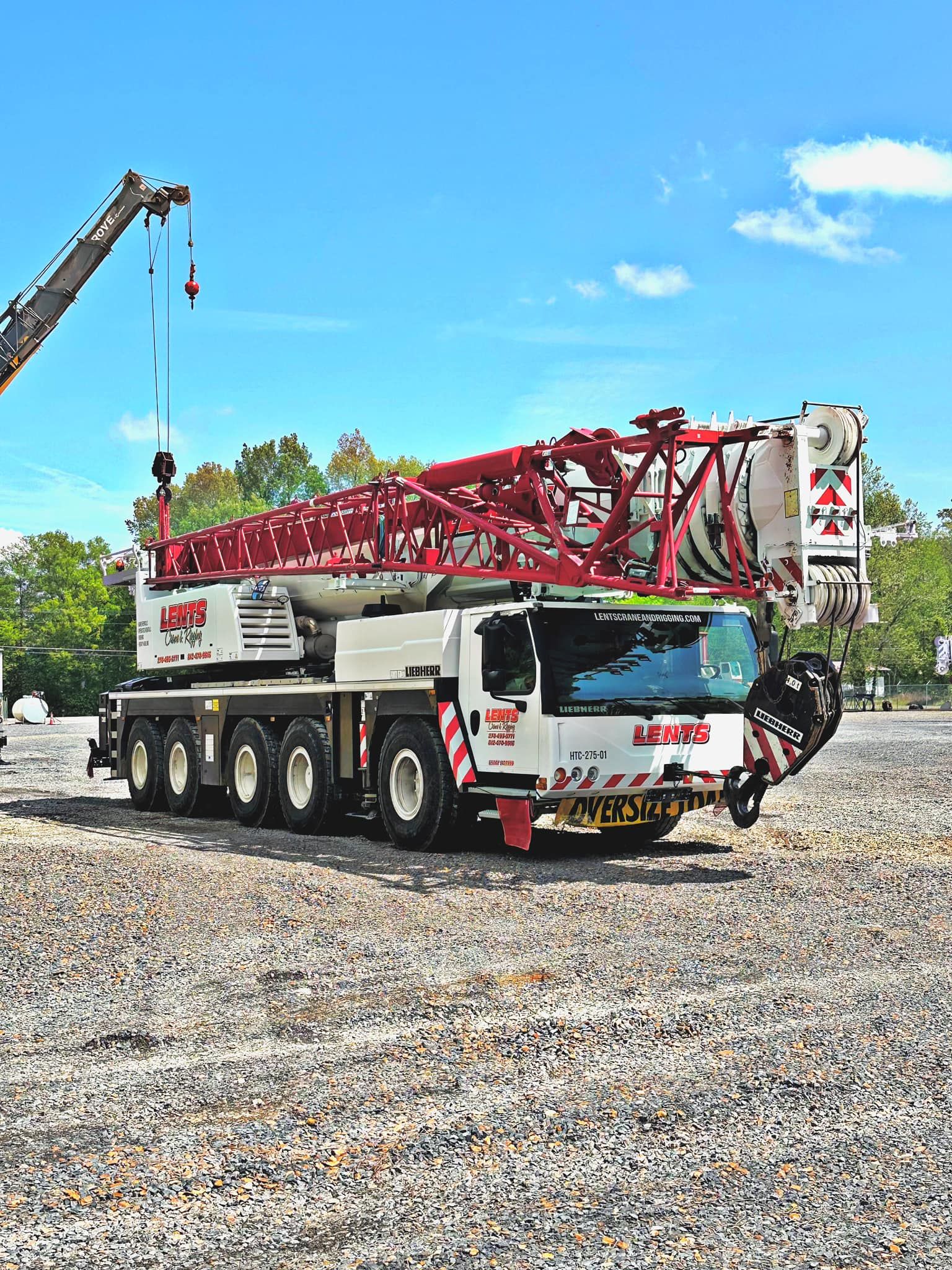 Pic Riggers Lents Crane & Rigging | Western Kentucky