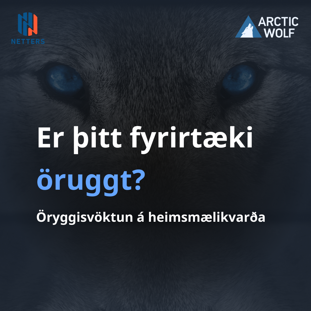 Netters - Arctic Wolf ad
