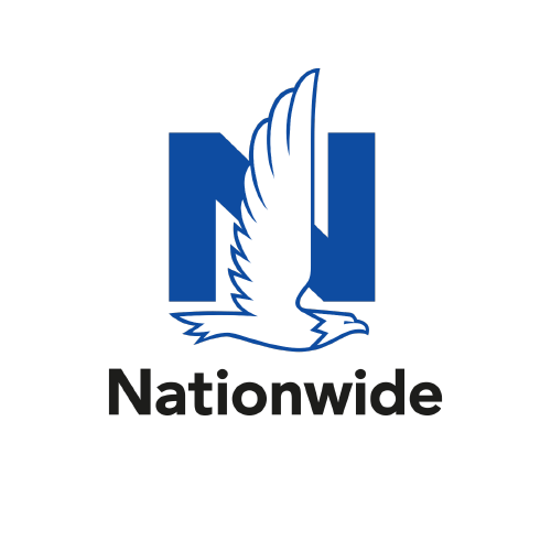 Nationwide logo: Blue 
