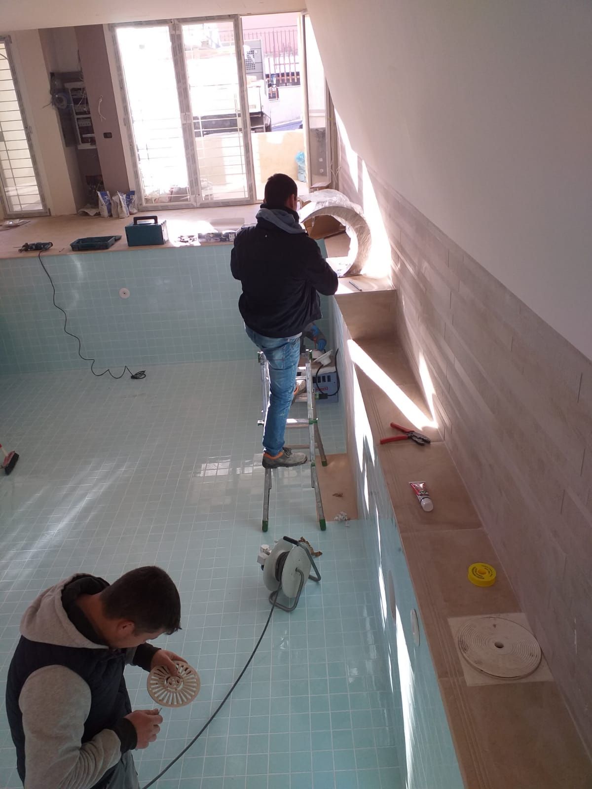 Costruzione piscine a Roma e in tutta la regione Lazio