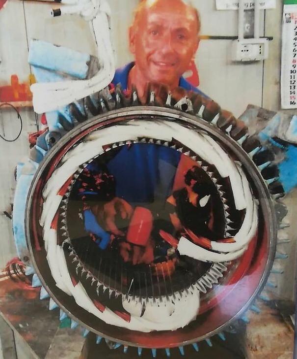 AVVOLGIMENTO MOTORI ELETTRICI