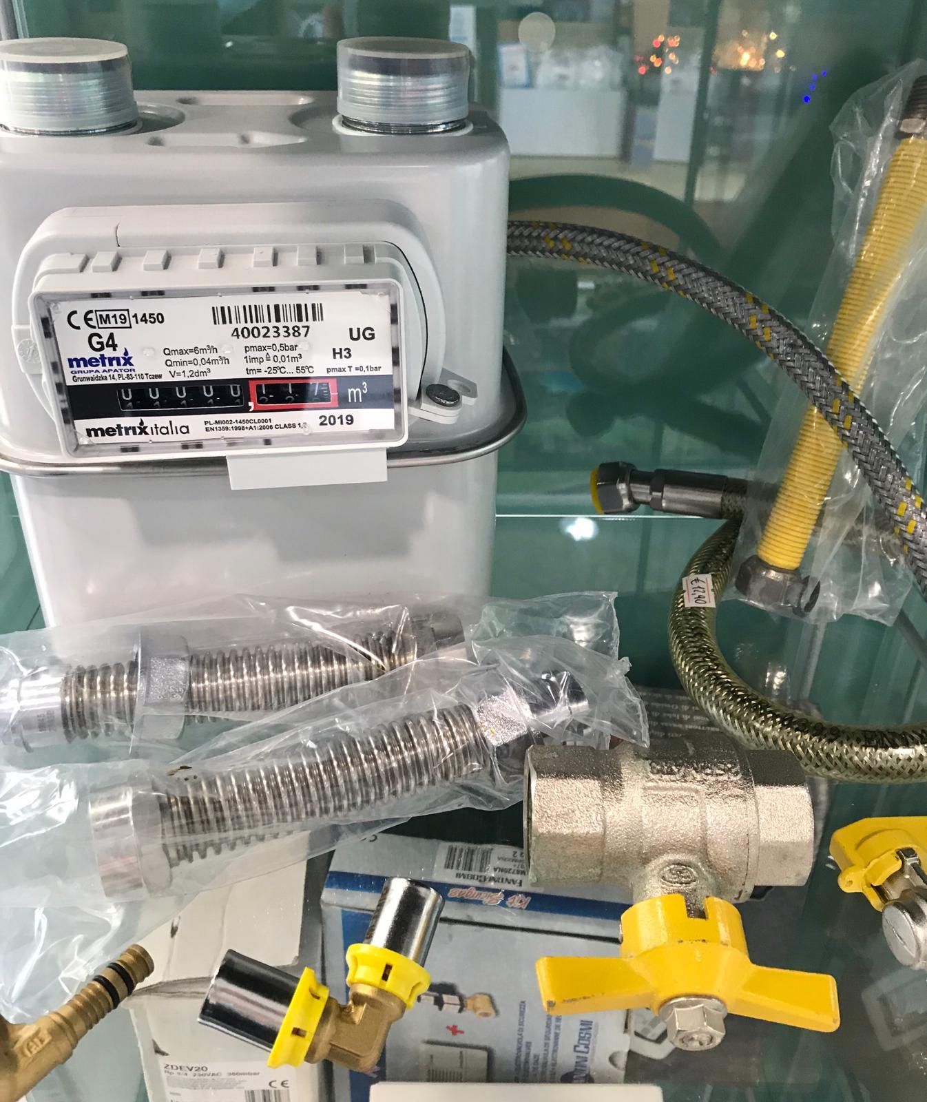 vendita e installazione articoli termoidraulici Roma