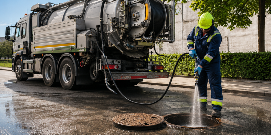 Servizio autospurgo disostruzione e pulizia con canal jet H24