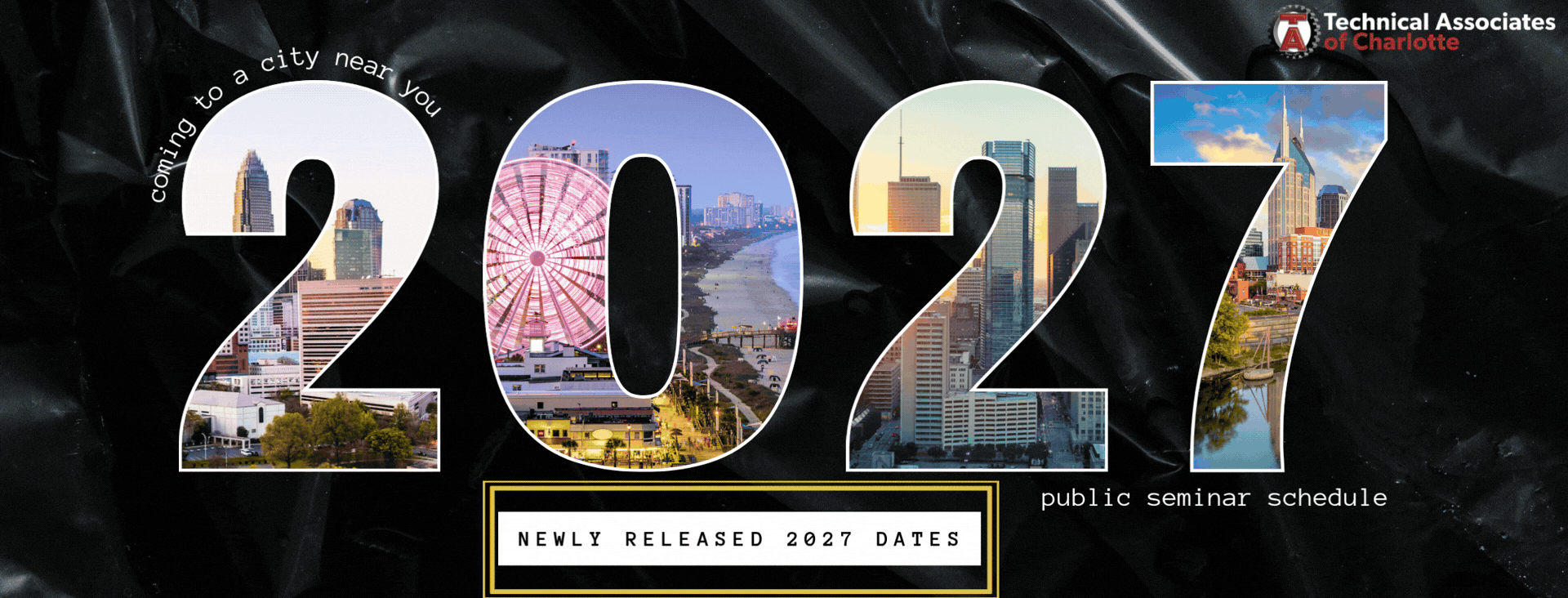 2027 Public Seminar Schedule