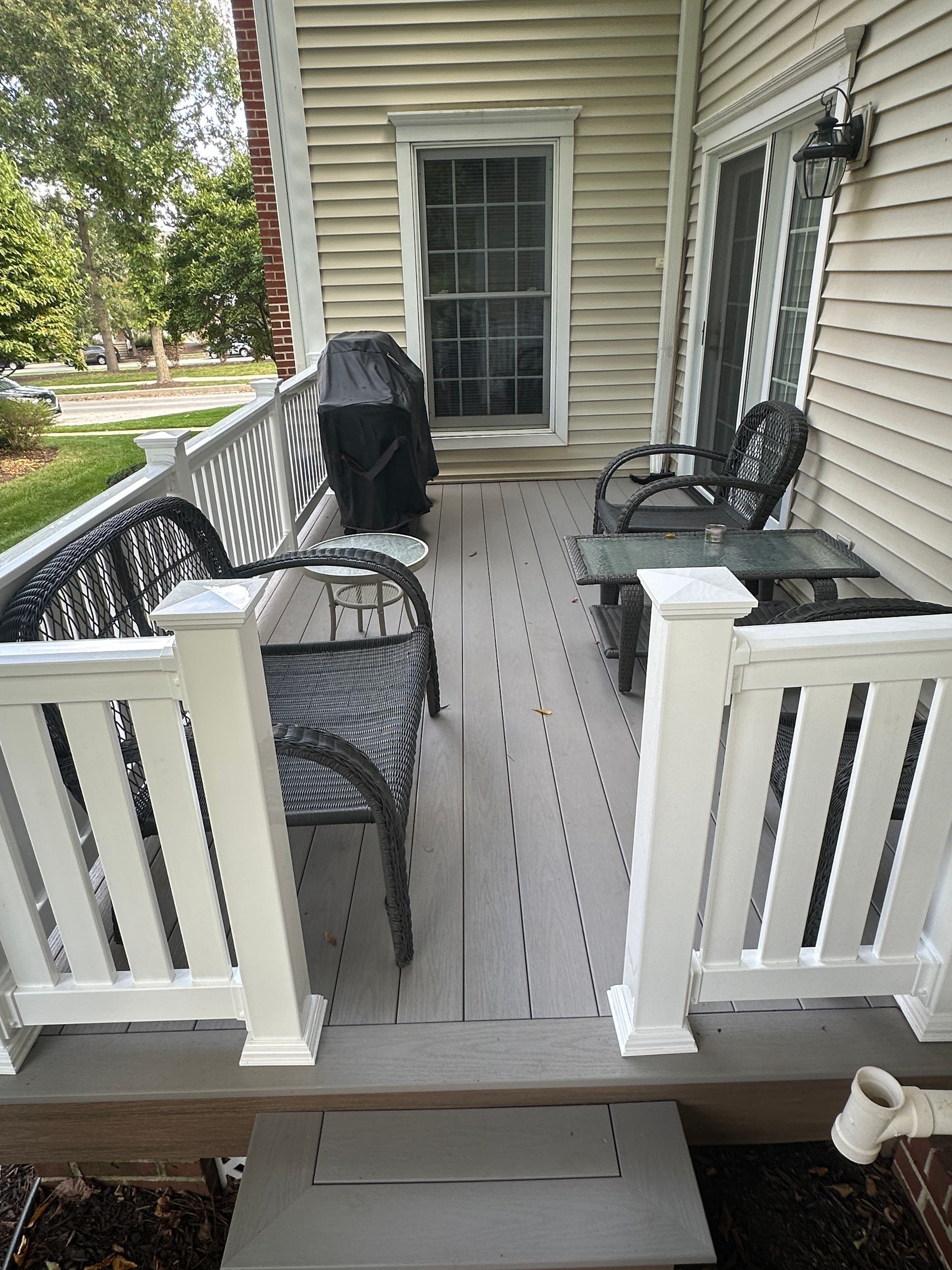 Composite decking and wooden decking options in Myrtle Beach, SC