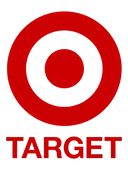The target logo is a red circle with a white circle in the middle.