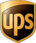 A picture of the ups logo on a white background.