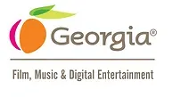 The logo for georgia film , music and digital entertainment