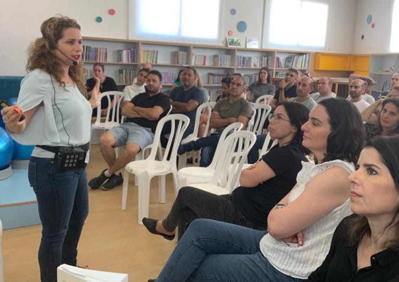 הרצאות למורים ולצוותים חינוכיים