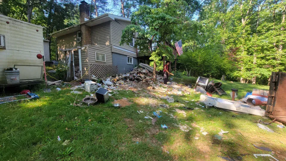 junk hauling near charles town wv
