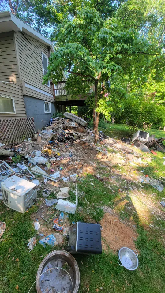 junk hauling near charles town wv