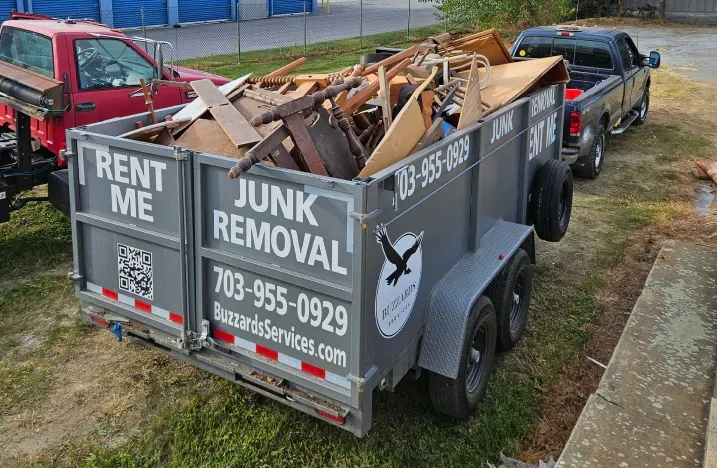 yard waste cleanup charles town wv