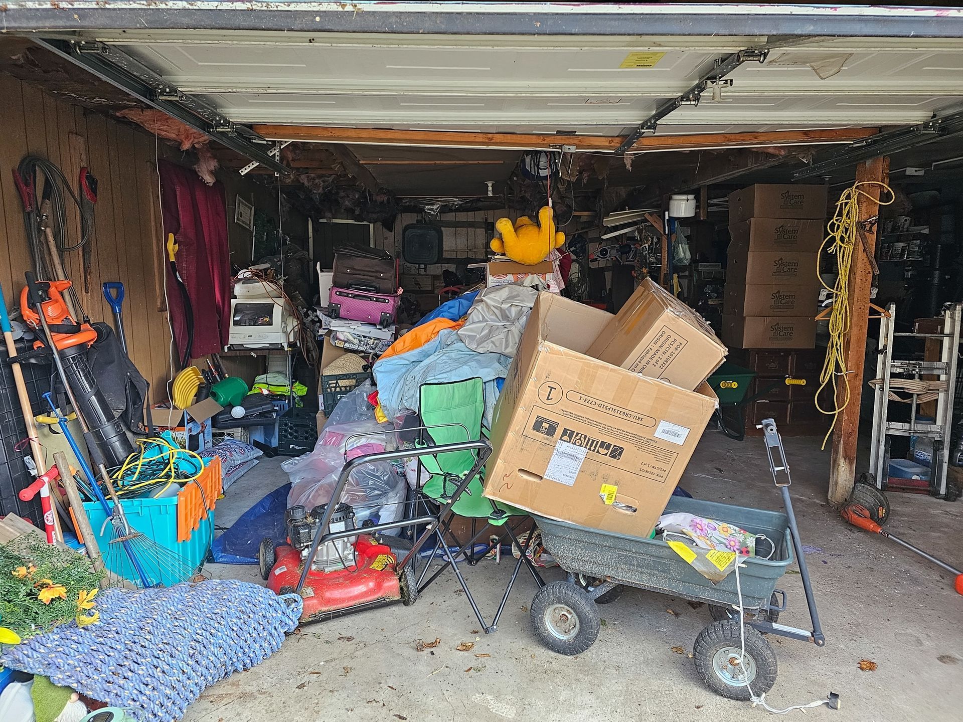 junk removal charles town wv