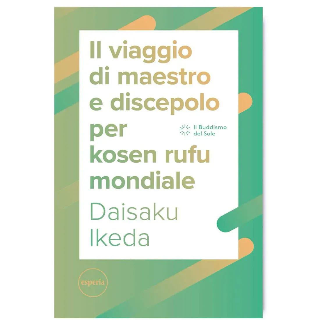 Book cover: Italian text 