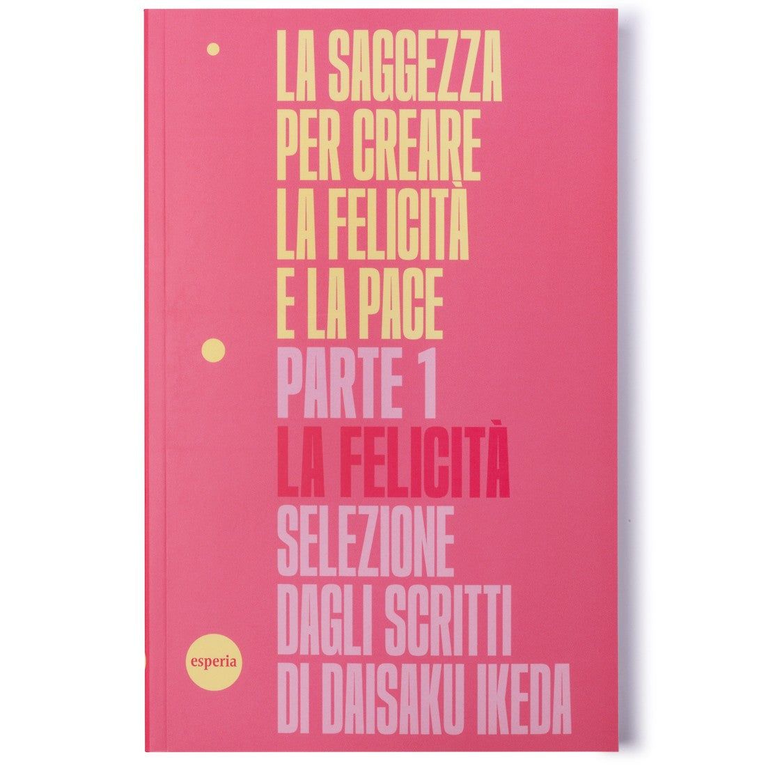 Book cover: Pink with text in various colors. Title reads 