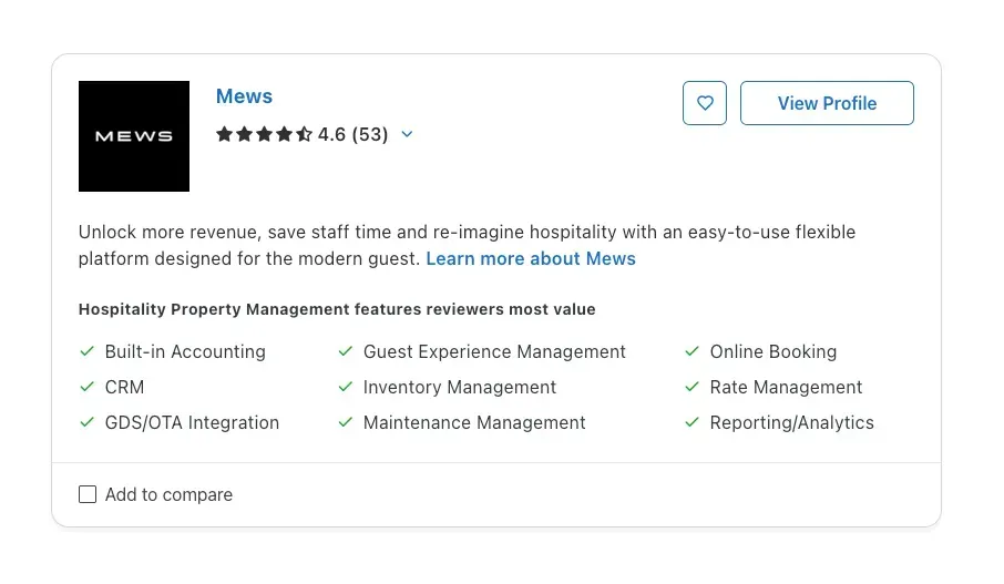 Movis social media page with profile details, description, likes, and engagement metrics.
