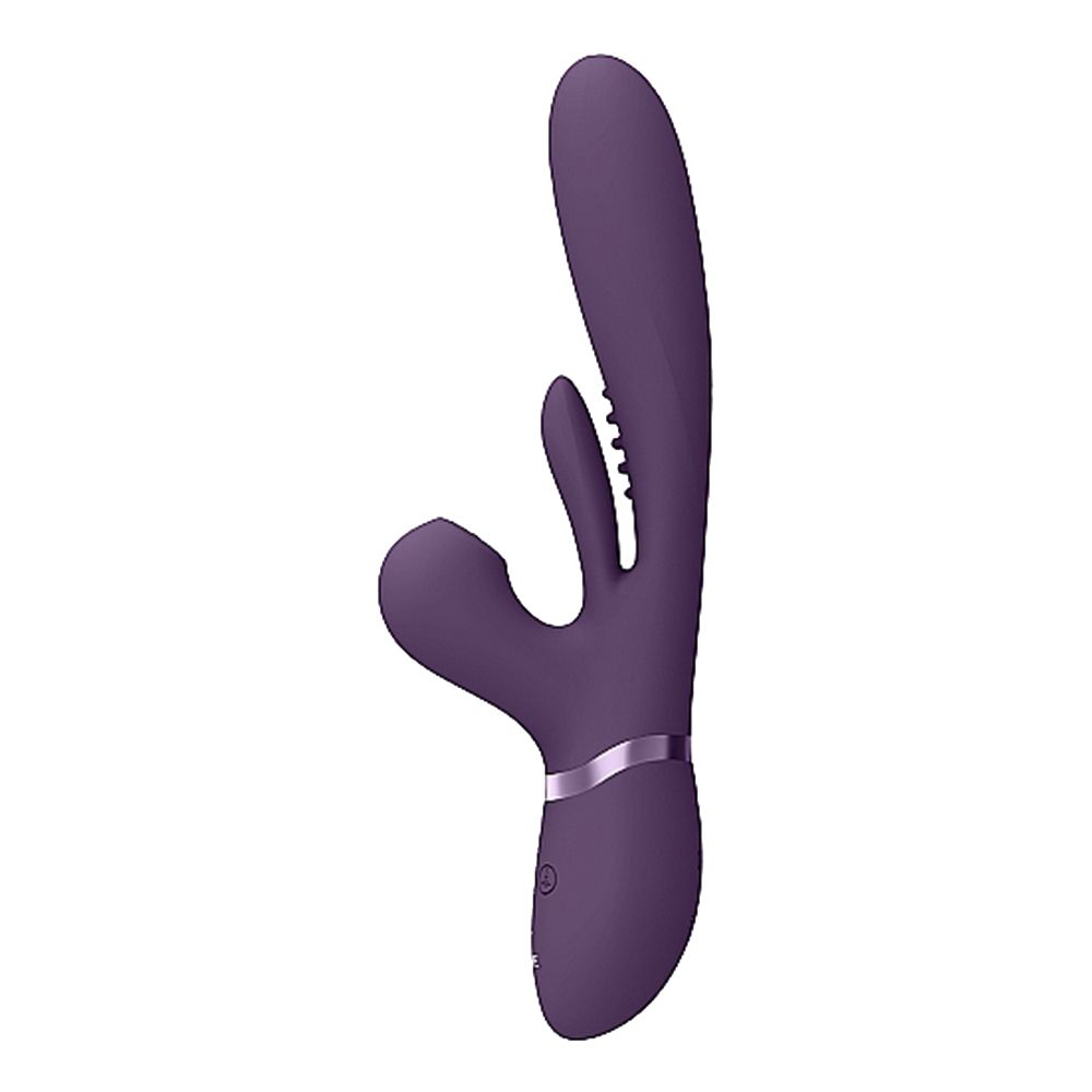 ויברטור מטורף – Kura Thrusting G-Spot Vibrator – ויברטור חודר עם תנועת דחיפה, לשון מתנענעת ו-Pulse Wave | דיסקרטיות מובטחת