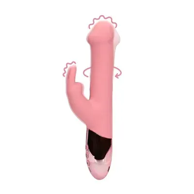 ויברטור רביט מסתובב 360