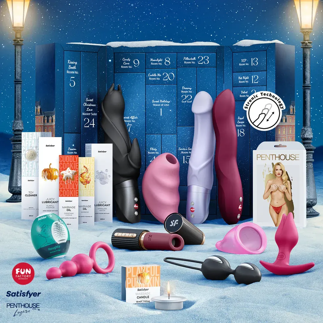 Satisfyer DELUXE Advent Calendar - לוח שנה אינטימי עם 24 הפתעות