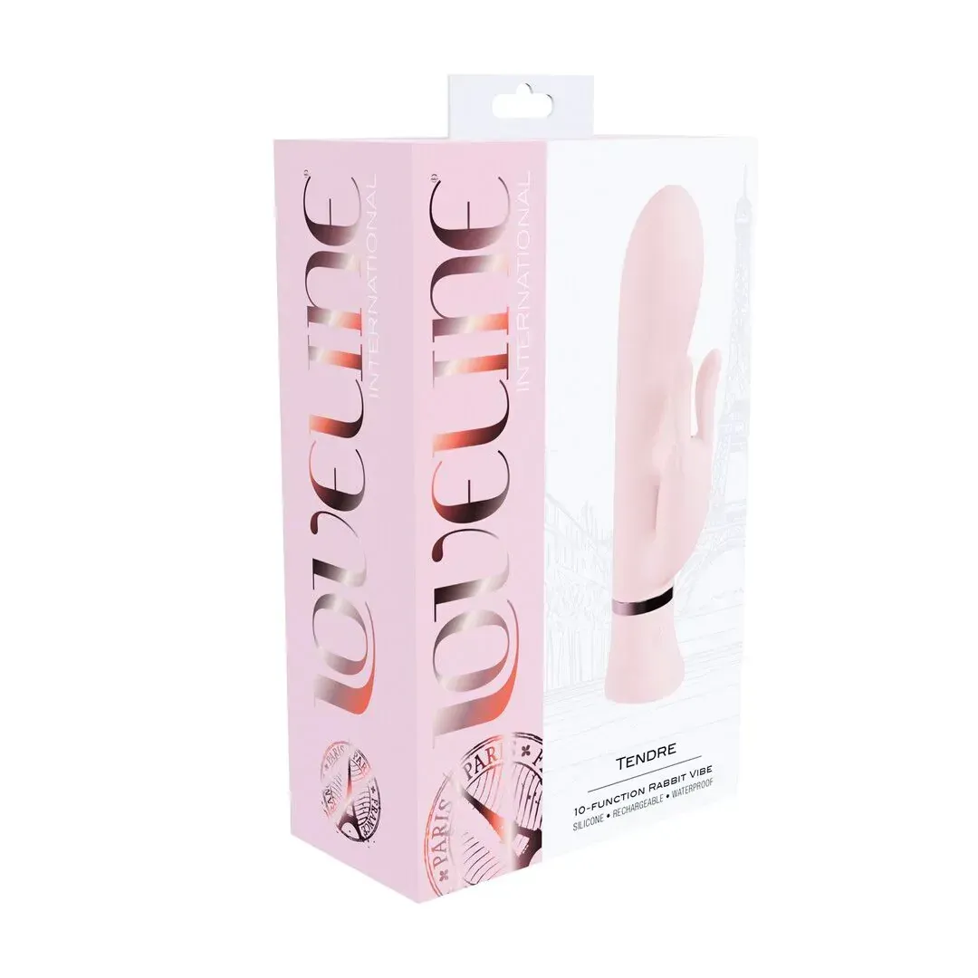 Tendre Rabbit Vibe – ויברטור Rabbit מסתובב לגירוי כפול