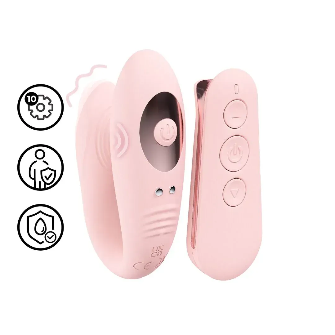 Charme Remote Control Dual Motor Vibe – ויברטור זוגי לביש עם שלט רחוק