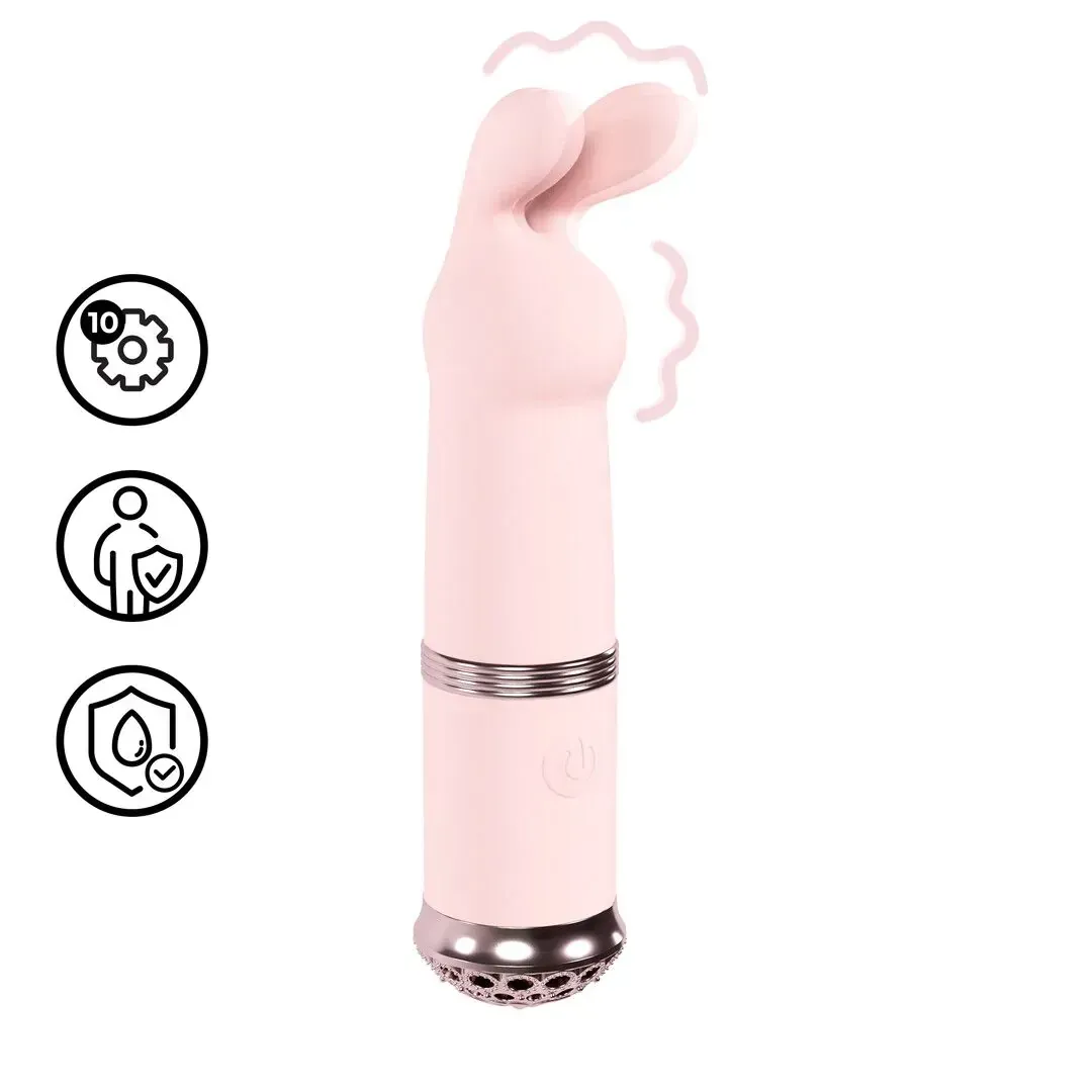 Rêve Mini Rabbit Vibe – מיני ויברטור Rabbit לגירוי כפול