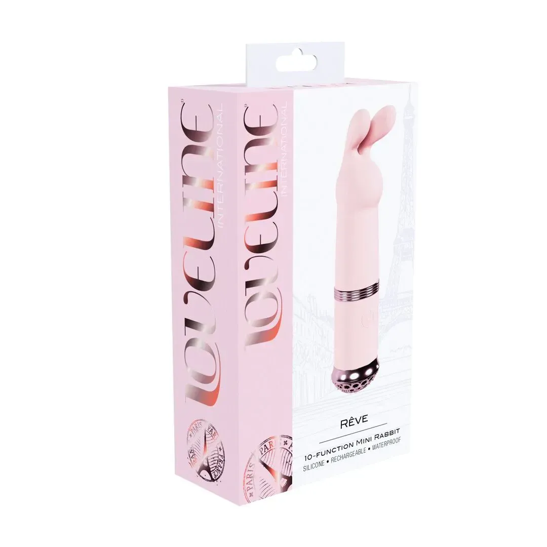 Rêve Mini Rabbit Vibe – מיני ויברטור Rabbit לגירוי כפול