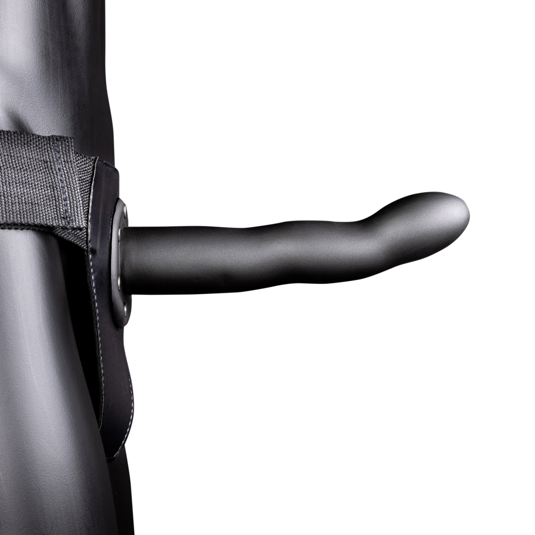 Ouch! Curved Hollow Strap-On- סטרפ-און חלול ומעוקל 20 ס