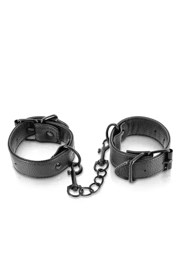 Menottes Ajustables Simili Cuir - אזיקים דקים מתכווננים- דמויי  עור