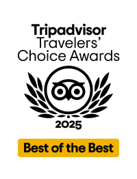 Tripadvisor Travelers' Choice Awards logo, 