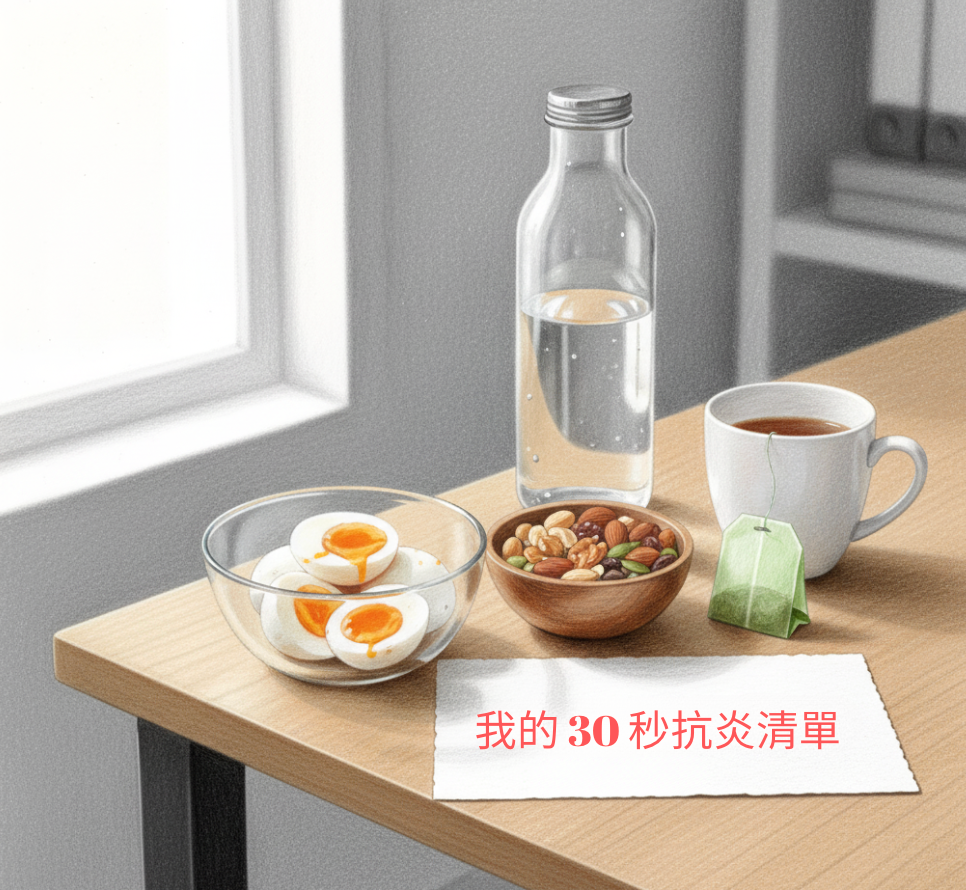 【CNFCD健康計畫 Day 19】晚餐沒想法就點外送?這才是「越忙越胖」的真相-CNFCD 計畫專業觀點: 我們將食物選擇視為一項頂級的「精力投資決策」。CNFCD 系統教你一套高效、科學的抗炎食物選擇優先級。讓你不再浪費寶貴的精力在食物選擇上,確保每一口食物都是對你「人生生產力」的最高效投資。