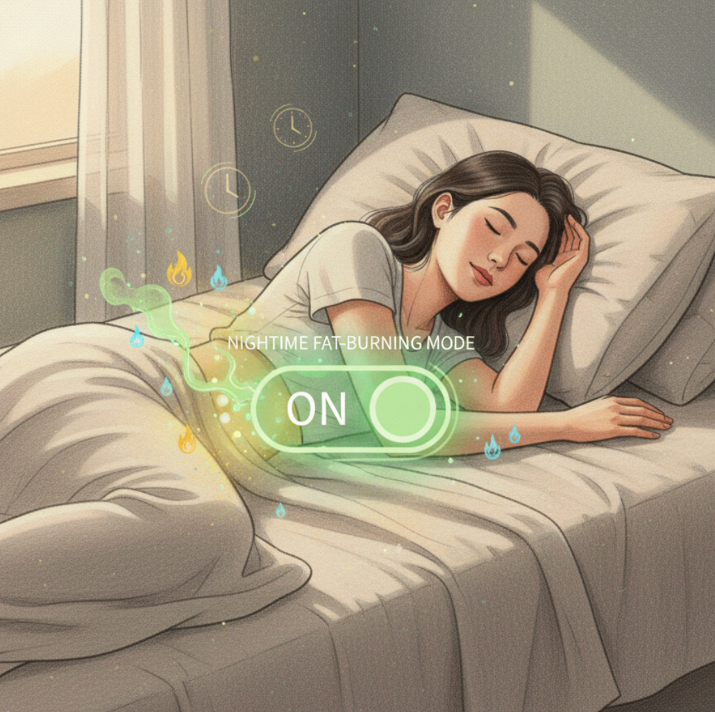 你是否為了多擠出時間工作而犧牲睡眠?事實是:睡眠不足所犧牲的,不是時間,而是你「內臟脂肪燃燒」的最高 CP 值機會! 睡眠不是休息,它是你身體進行「系統級代謝修復」的黃金時間。