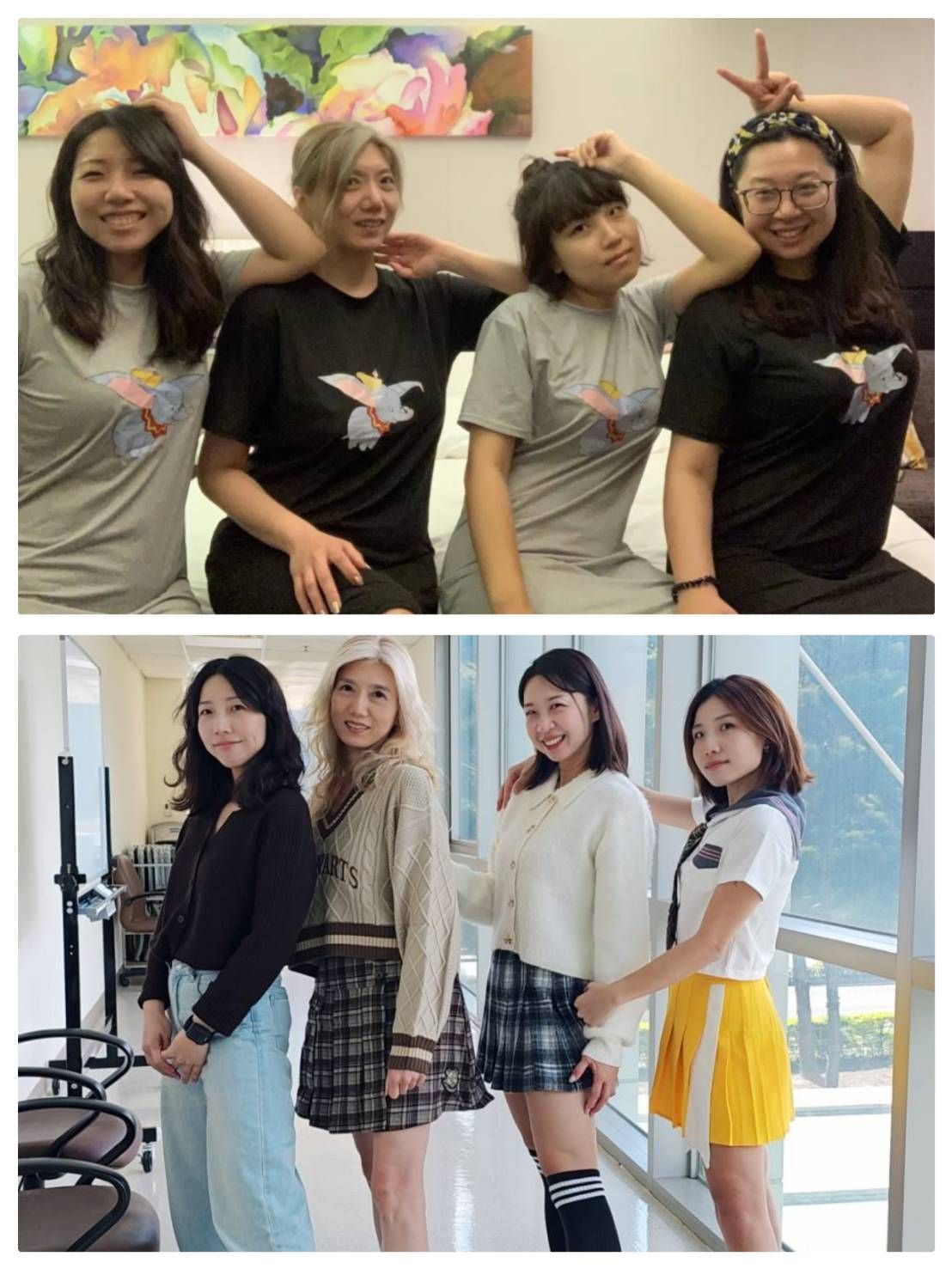 【微康 Wow 餅乾副作用】我的真實體驗:蝦皮每一件衣服都能穿-第三個「副作用」:全家人都美麗了!