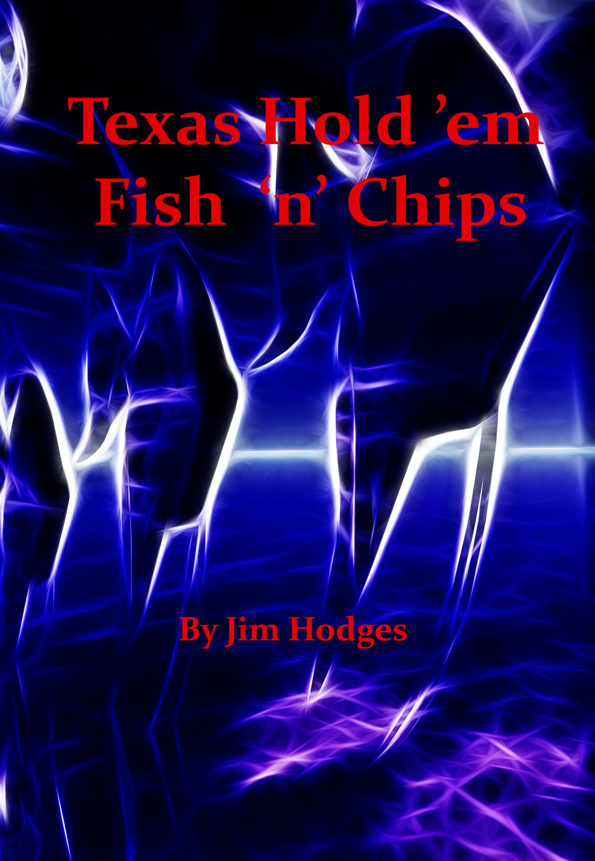 Book cover with title
