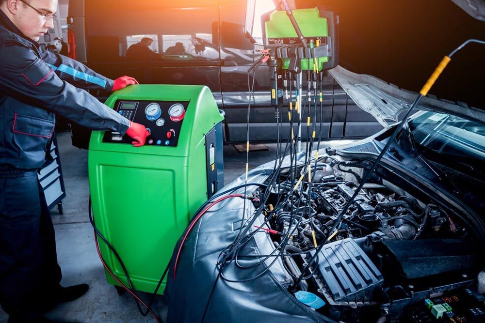 Fixing Car Air Conditioning — Mechanical Services in Maroochydore, QLD 
