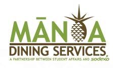 manoa dining services